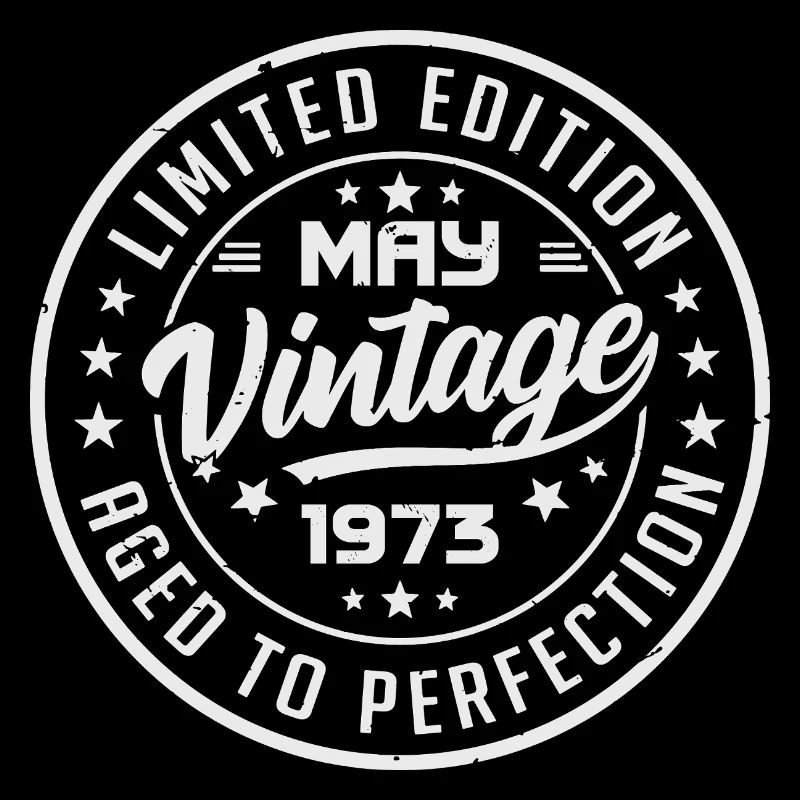 Anniversaire Mai 1973 - Idée Cadeau Mai 1973