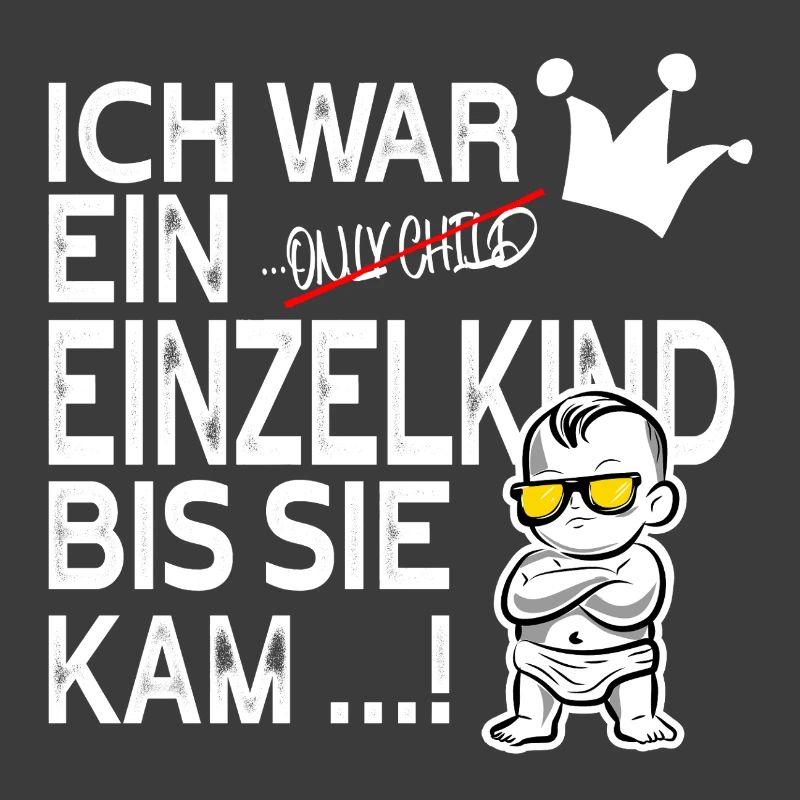 Einzelkind war gestern – Schwester kam!