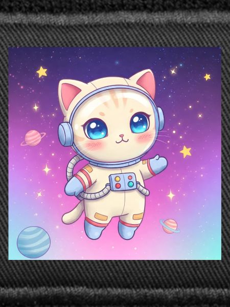 Astronaut kitten