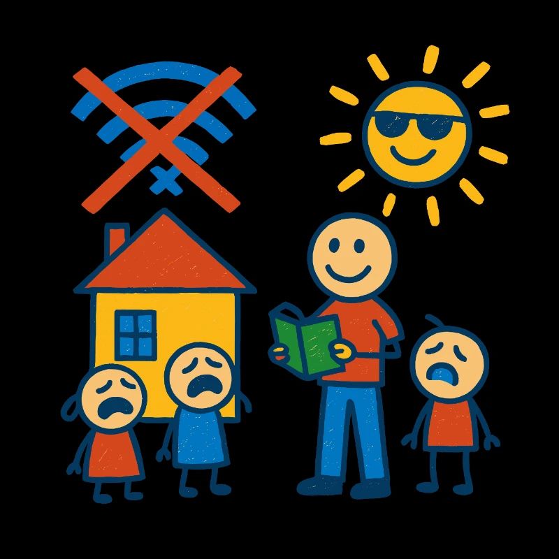 Pas de Wi-Fi, pas de pitié