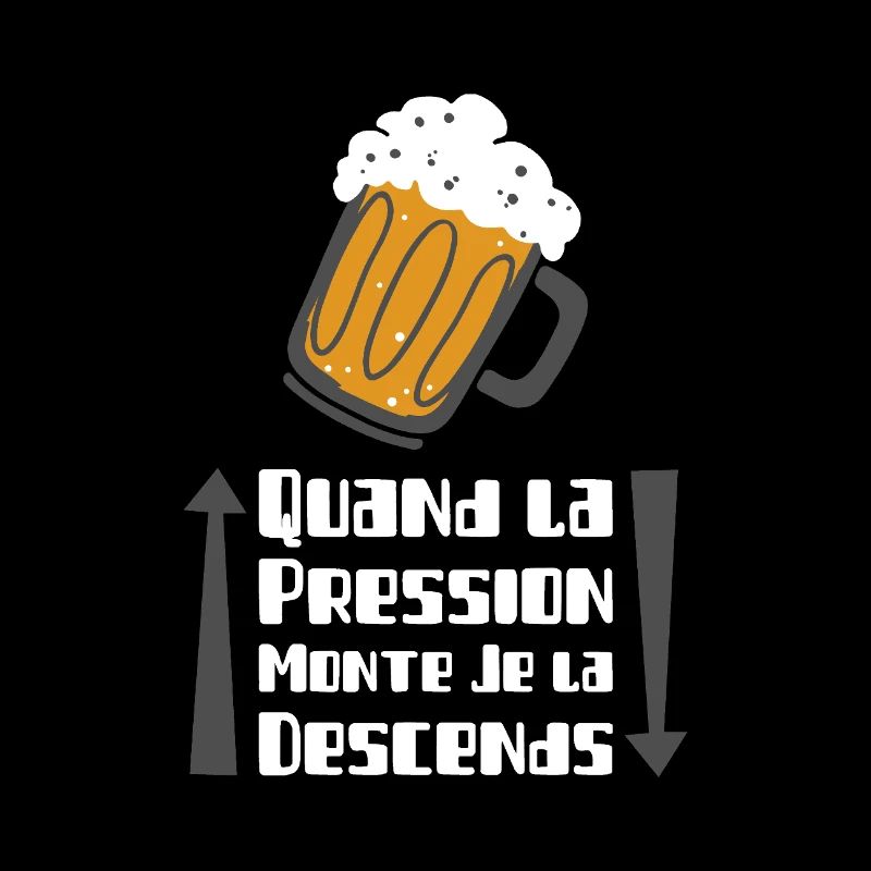 QUAND LA PRESSION MONTE JE LA DESCENDS !