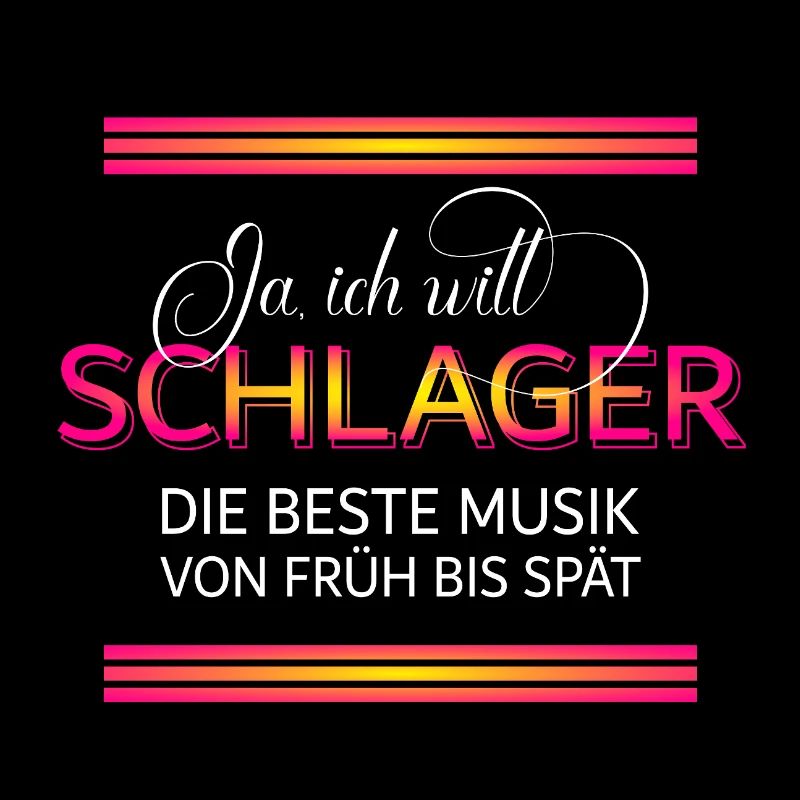 Schlager Ja ich will