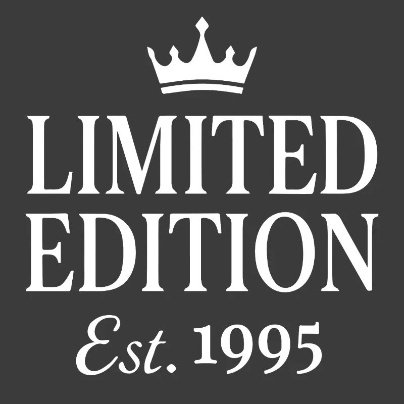 Édition limitée est. 1995
