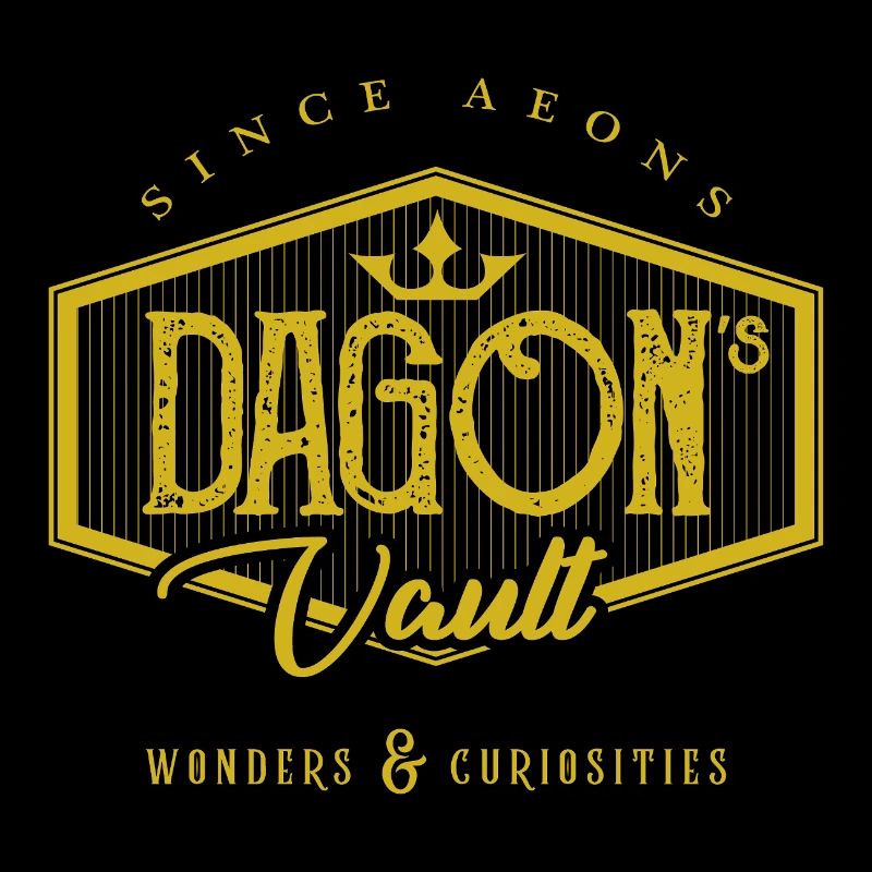 DAGON LOGO JAUNE