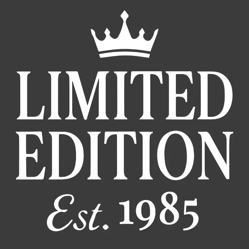 Édition limitée Est 1985