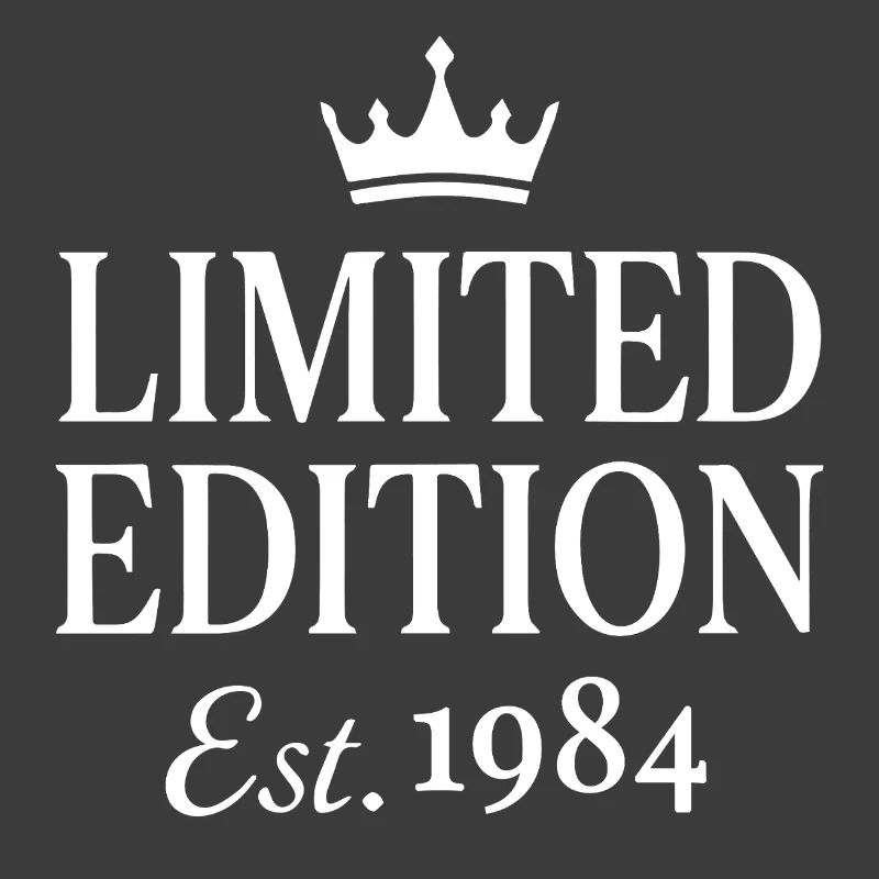 Edition Limitée Est 1984