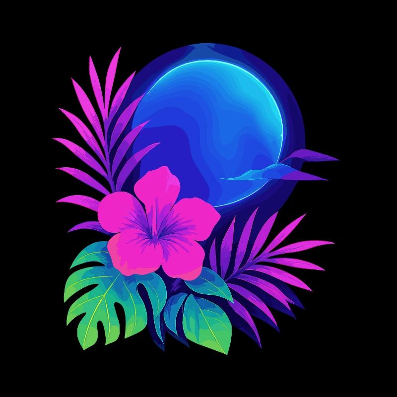 Néon Tropic Lune