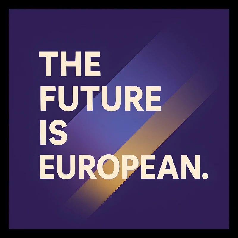 Europäische Zukunftsvision Design