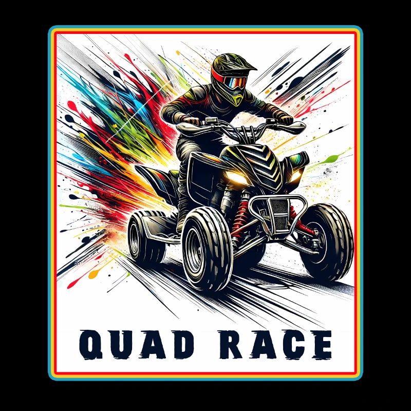 Course de quad – Explosion de vitesse