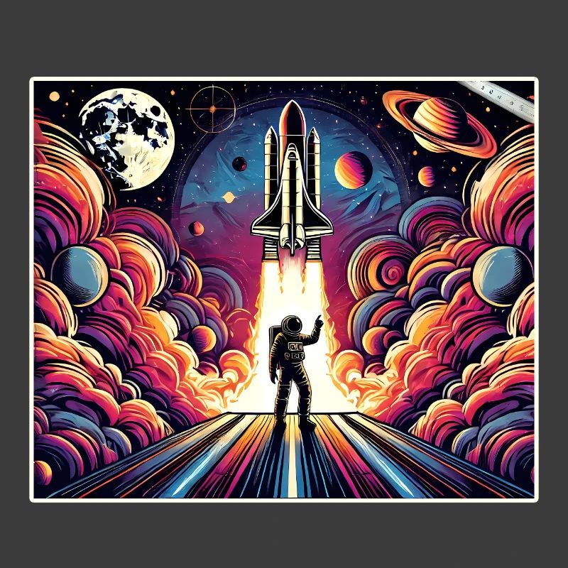 Conception de mission spatiale d’astronaute