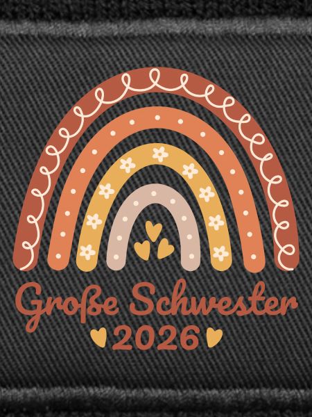 Große Schwester 2026 Regenbogen