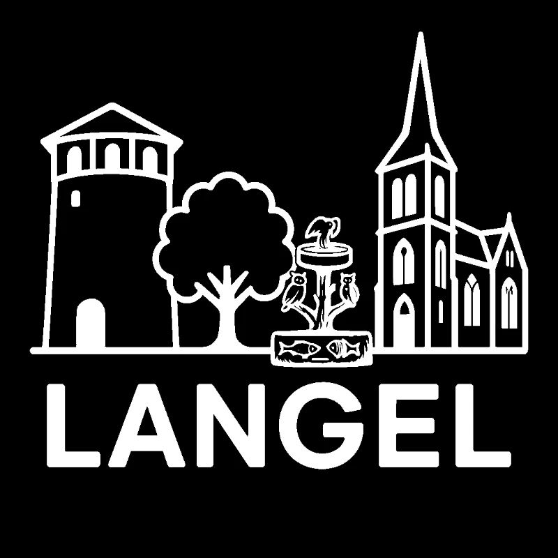 Langel City View Silhouette