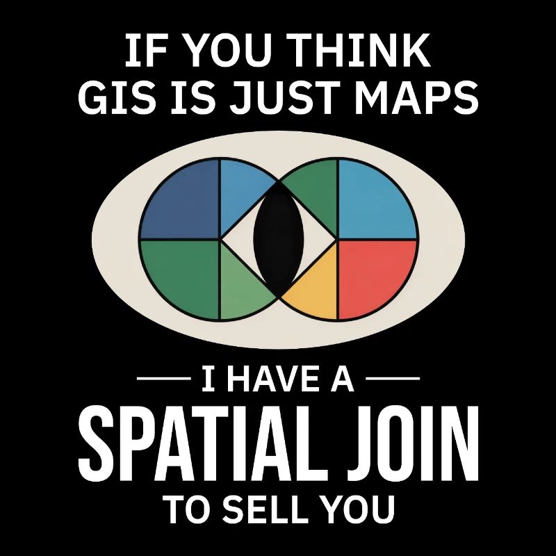 Analyse de données cartographiques de jointure spatiale SIG