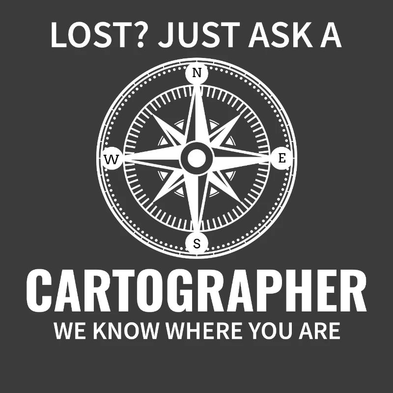 Cartographer Compass Map Navigation GIS