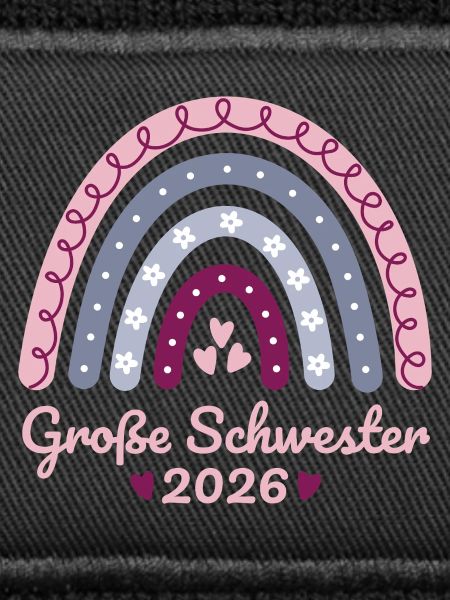Große Schwester 2026 Regenbogen