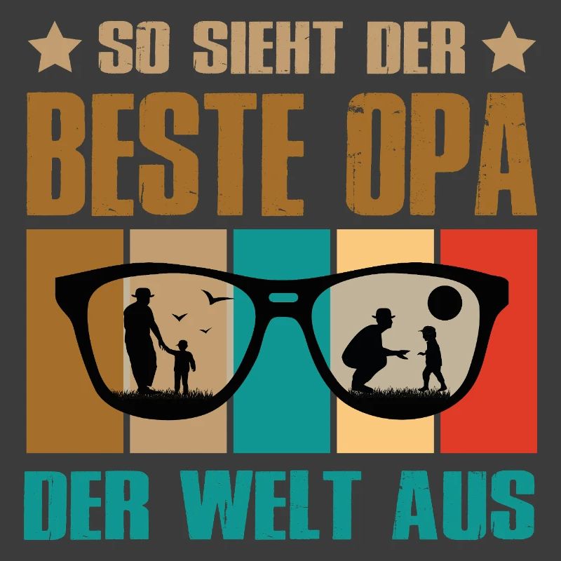 So Sieht Der Beste Opa Der Welt Aus