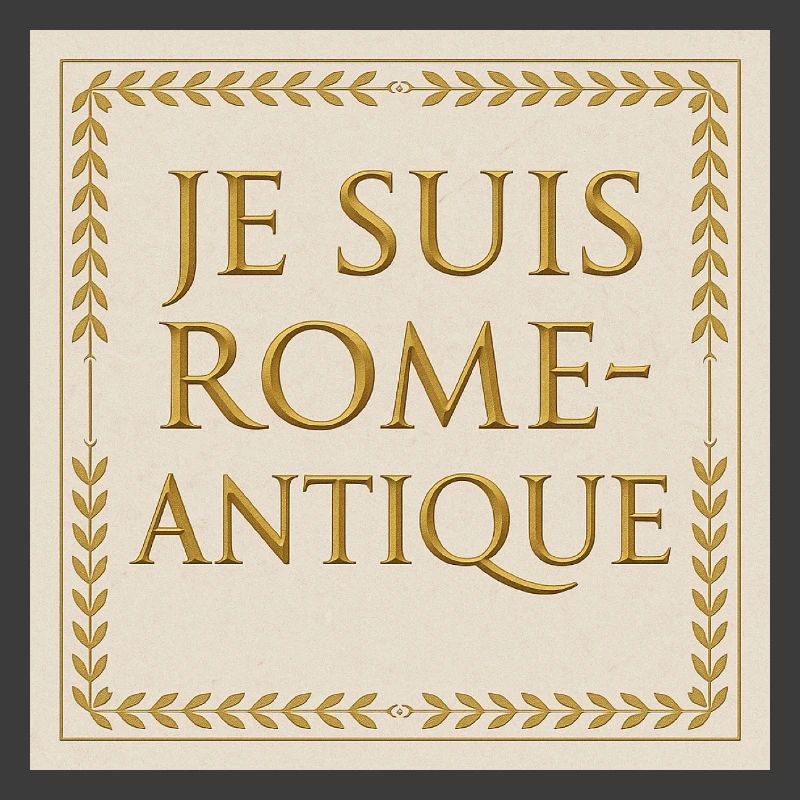 Ich bin das alte Rom