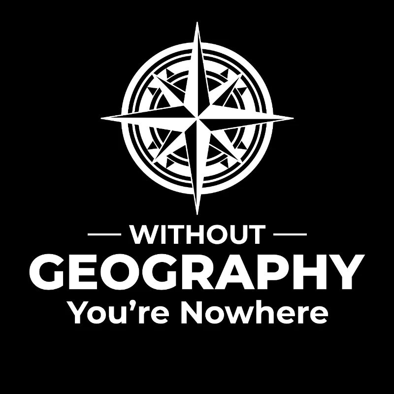 Geography Compass Nowhere Spatial GIS