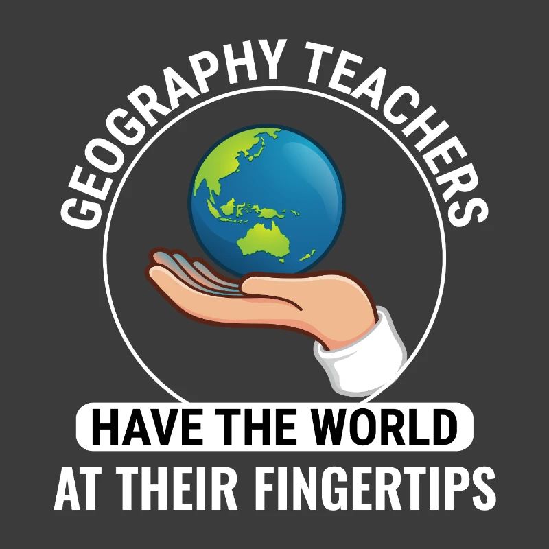 GIS Hand Globe World Spatial Data Geography