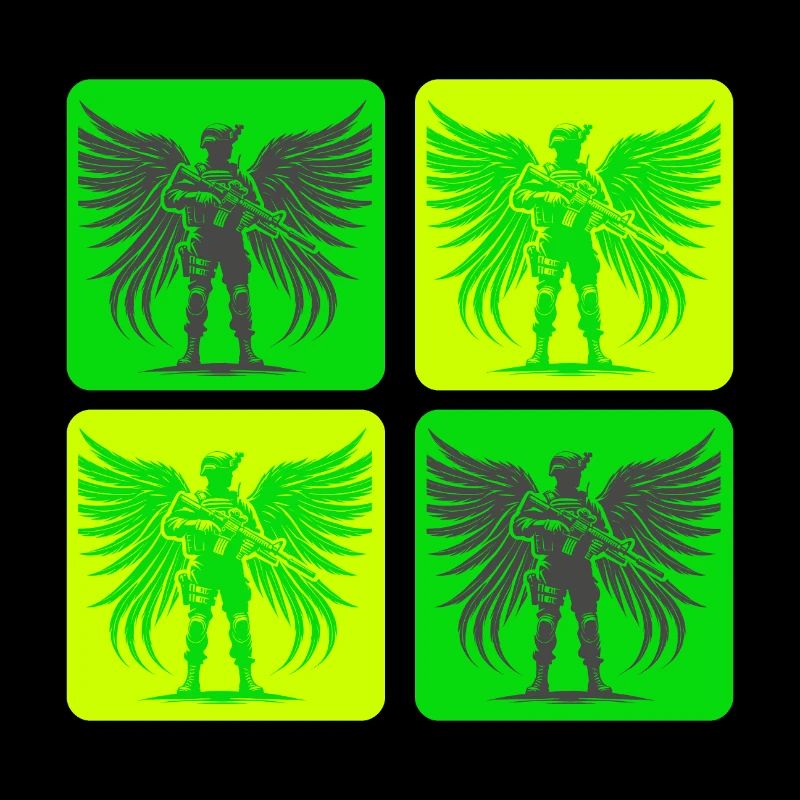 Conception d’ange soldat