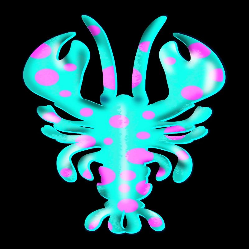 BUNTER LOBSTER KRUSTENTIERE FISCHMARKT