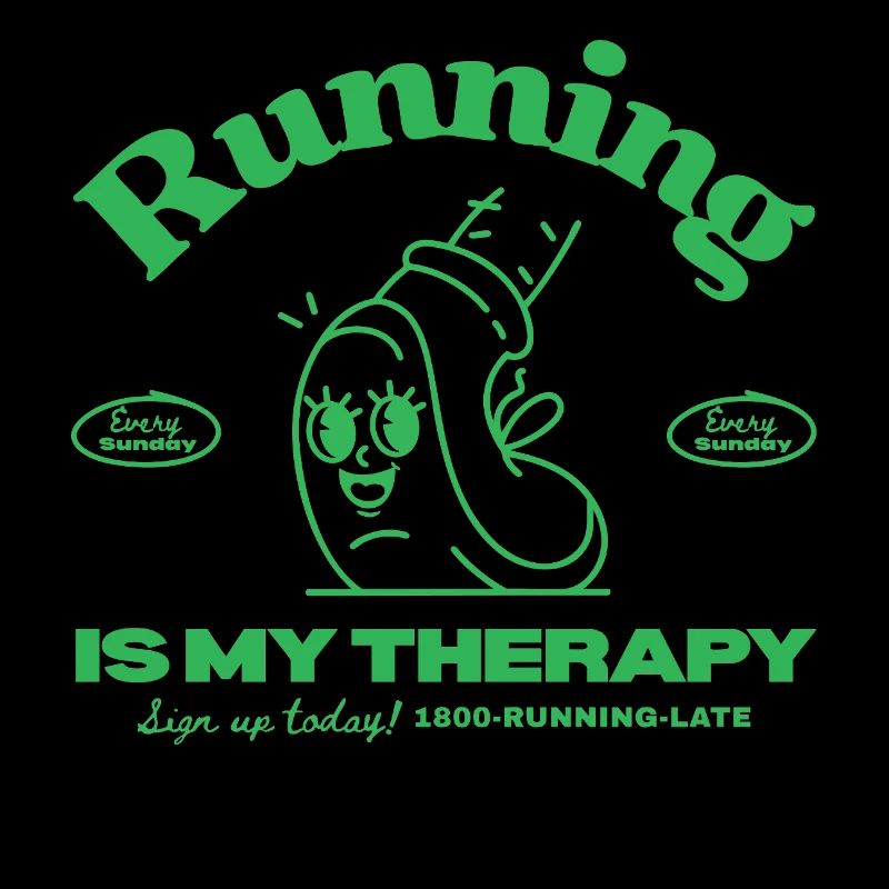 Retro Running Love
