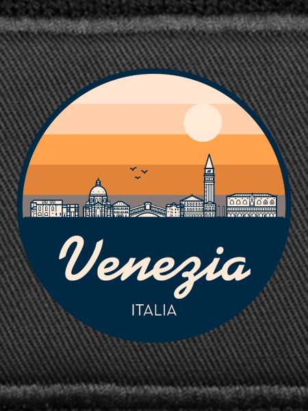 Venice Skyline Silhouette