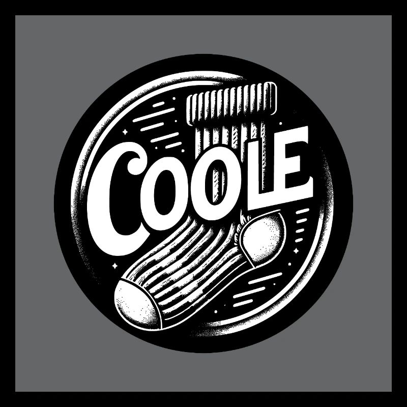 Cool sock socks and funny saying