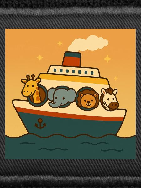 Tierboot Abenteuer