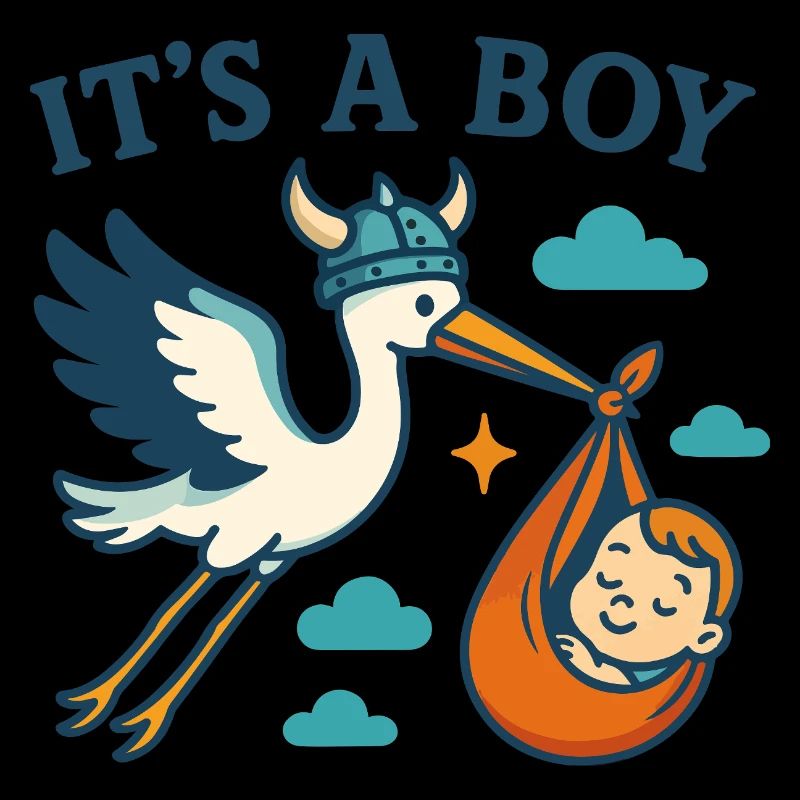 Arrivée du Viking Boy