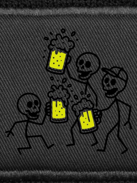Beer Team Skeleton