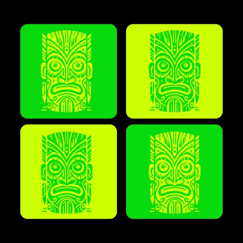 Masque Tiki