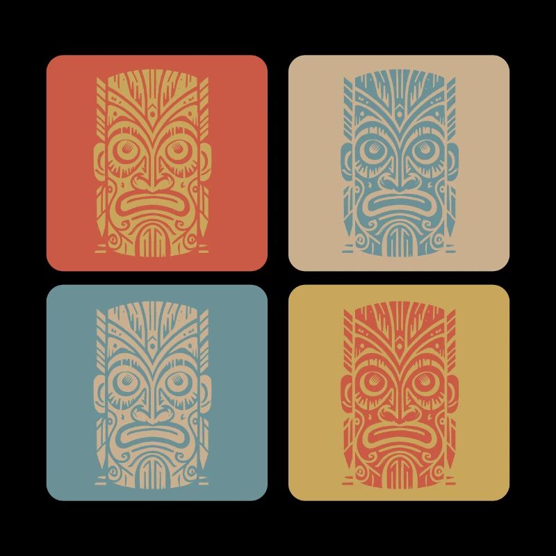 Masque Tiki