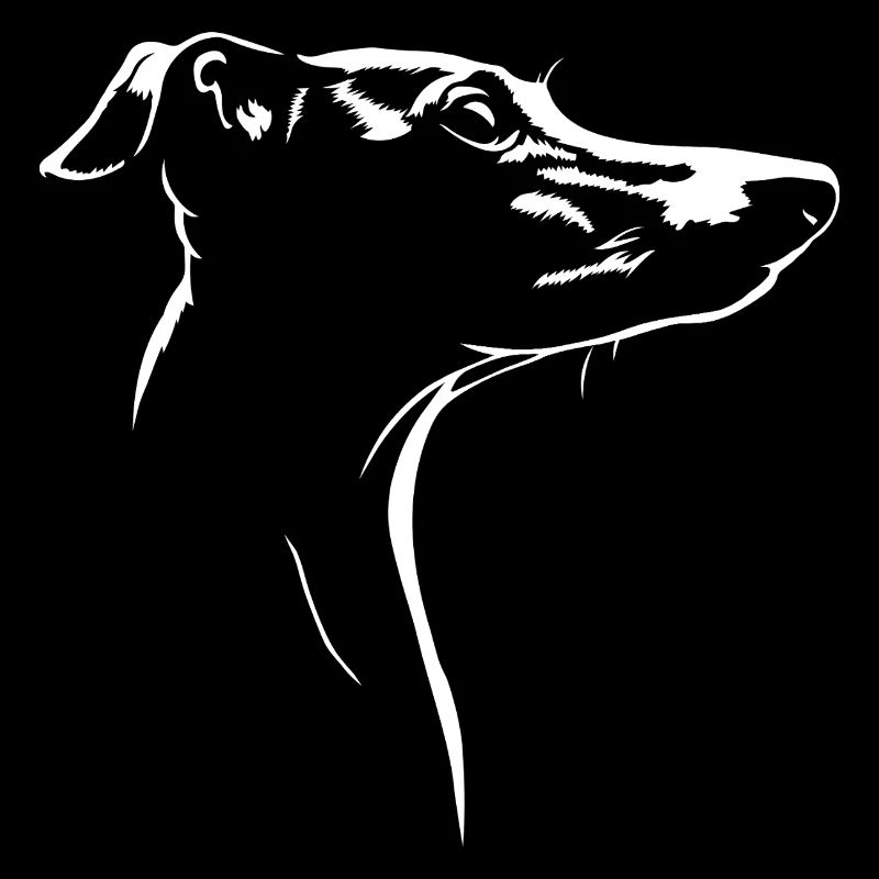Lévrier italien silhouette chiens Wilsigns
