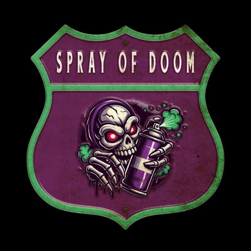 Spray des Untergangs