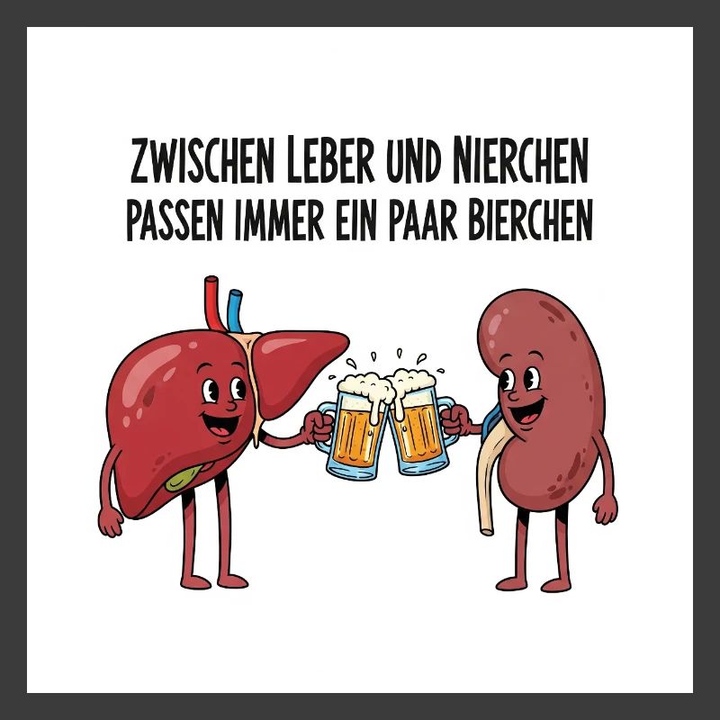 Prost, Leber und Niere! – Ein Bierchen geht immer