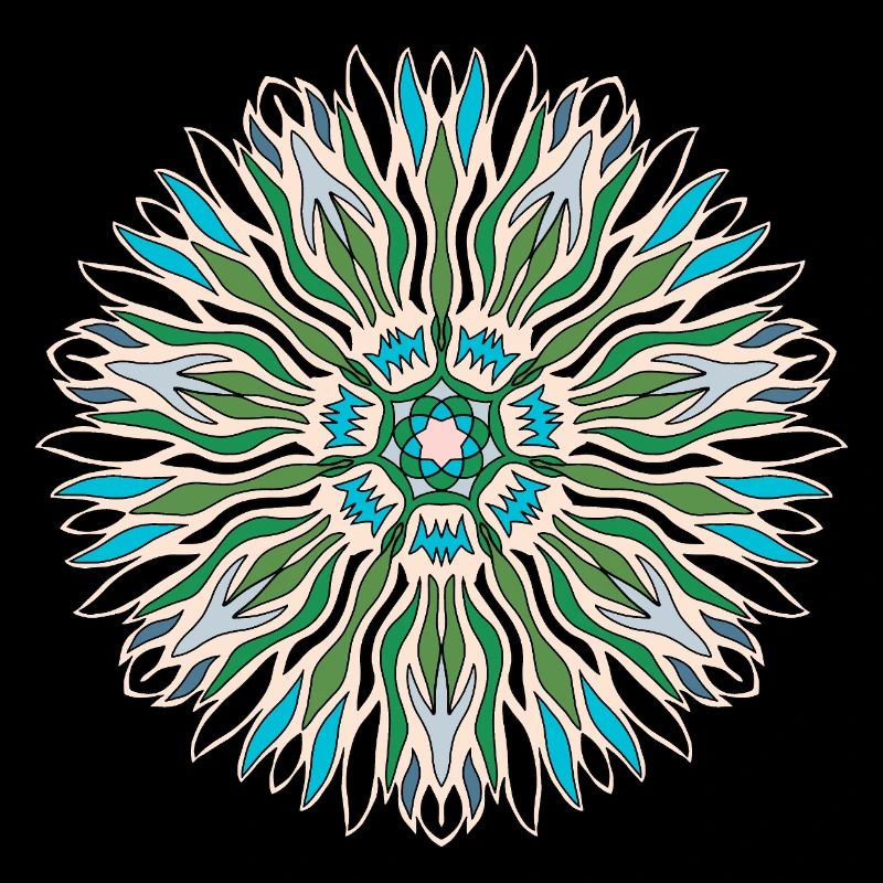 Meer Mandala