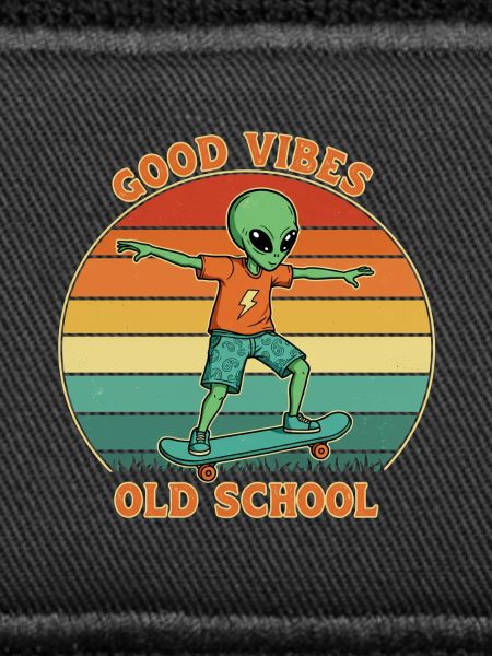 Retro Alien Skater