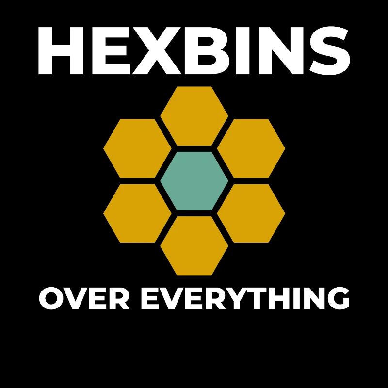 Hexbins Datenvisualisierung GIS Mapping Räumlich