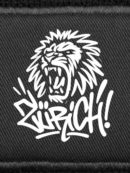 ZURICH Graffiti Lion