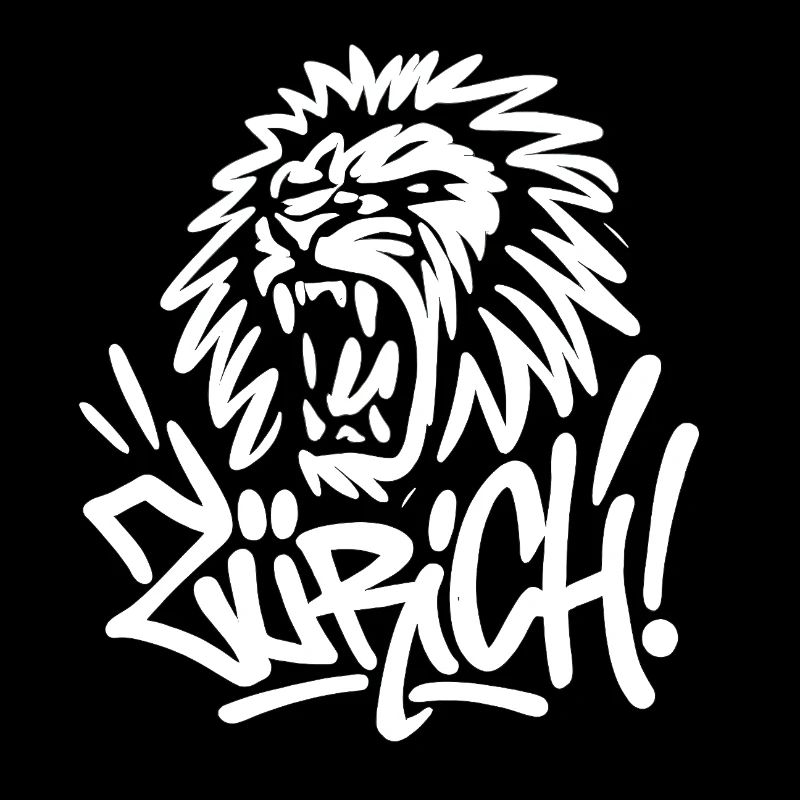 ZURICH Graffiti Lion