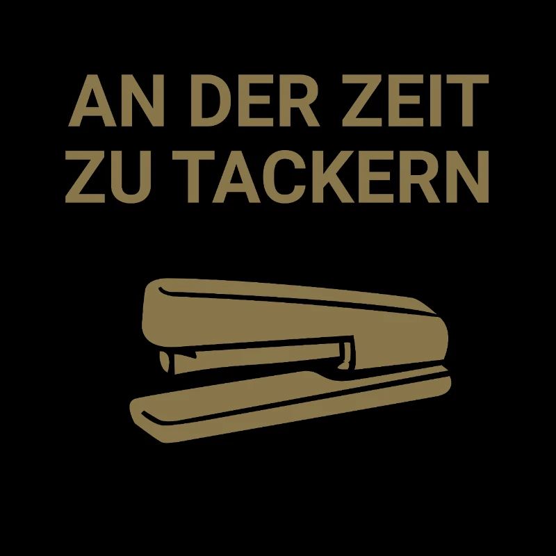 An der Zeit zu tackern