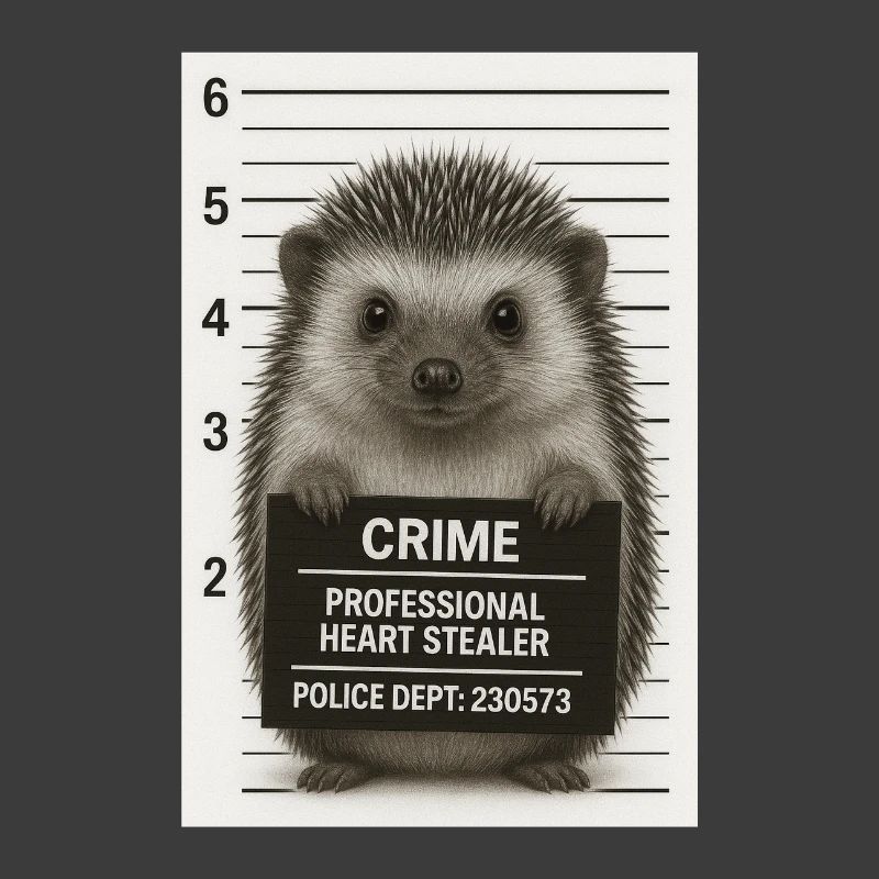 Criminal hedgehog