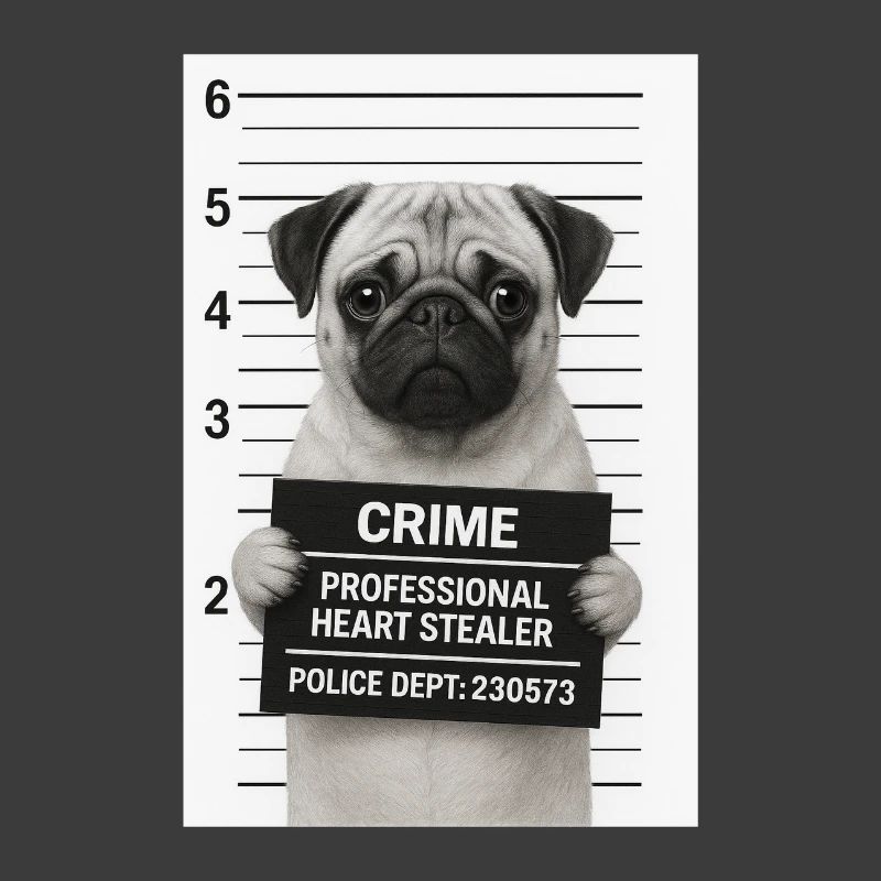 Verbrecherischer Mops