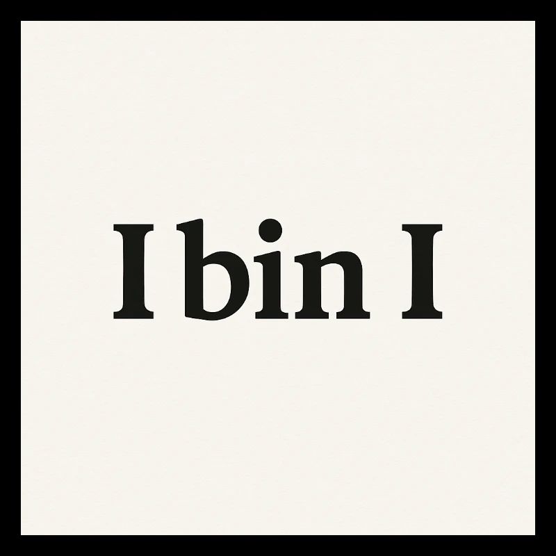 Humorvolles I Bin I Statement Design