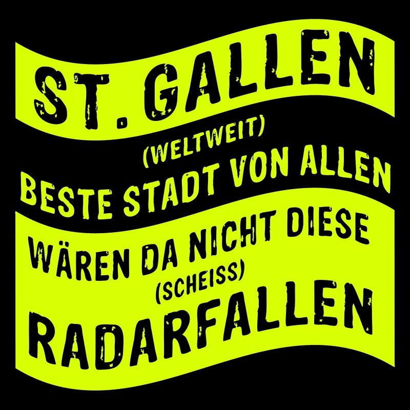 Radarfallen St.Gallen - einzigartig !