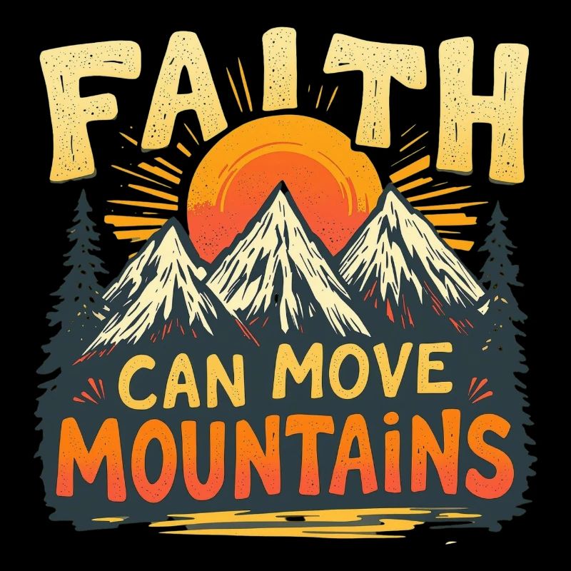 FAITH CAN MOVE MOUNTAINS