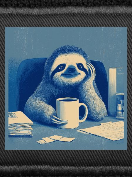 Manager im Faultiermodus