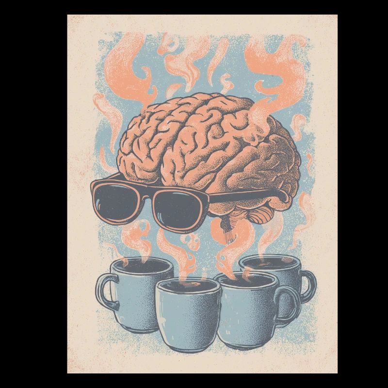 Kaffee = Gehirn an!