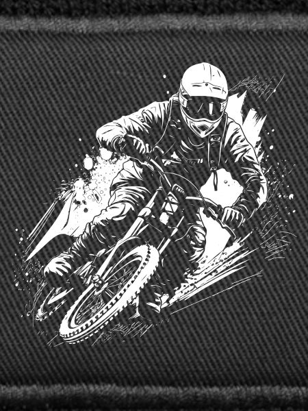 BMX Biker Drawing